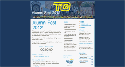 Desktop Screenshot of alumnifest.tricitylacrosse.org